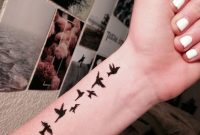 Birds Tattoo Wrist Tattoo Typical Girl Tat Tattoo Bird Tattoo pertaining to measurements 1536 X 2048