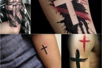 Black And Red Cross Tattoo Designs On Arm with regard to sizing 979 X 979