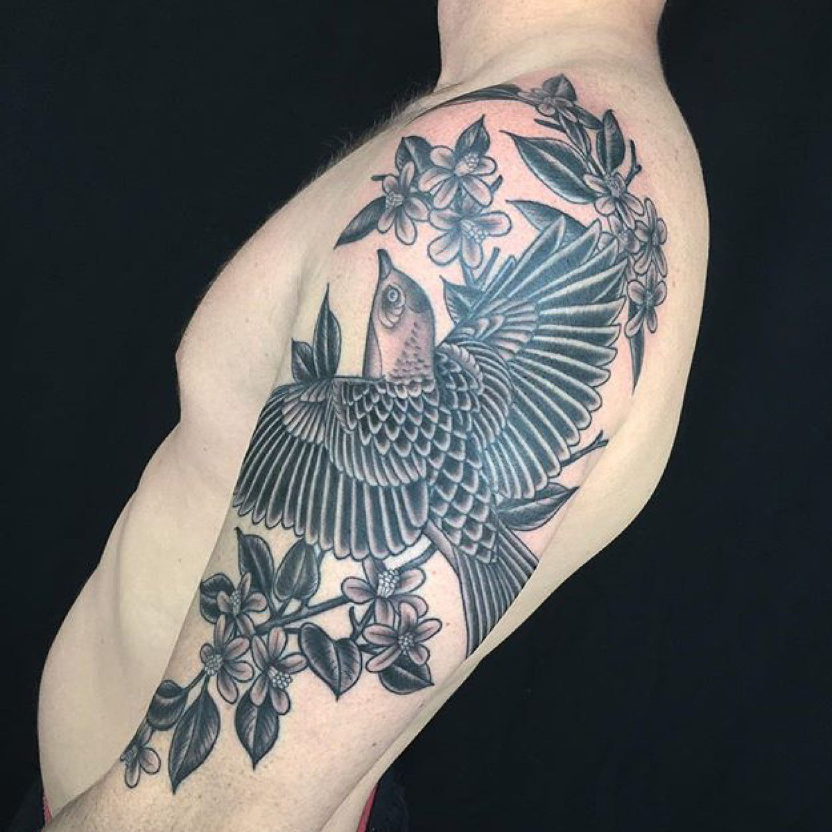 Black Hive Tattoo On Twitter Sing Along With The Mockingbird In throughout dimensions 1200 X 1200