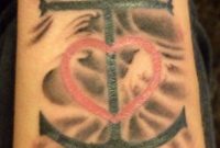 Blessedsymbol For Faith Love And Hopebelieve Tattoo The Wave for size 1536 X 2942