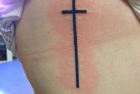 Blue Cross Tattoo On Wrist Smaller Tattoo Ideas Tattoos Cross in sizing 1536 X 2048