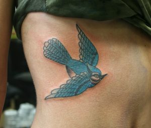 Blue Jay Bird Tattoos Tattoos Designs Ideas with regard to proportions 2078 X 1769