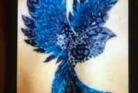 Blue Lace Bird Tattoo Tattoos Sparrow Tattoo Design Tattoos intended for sizing 1000 X 1334