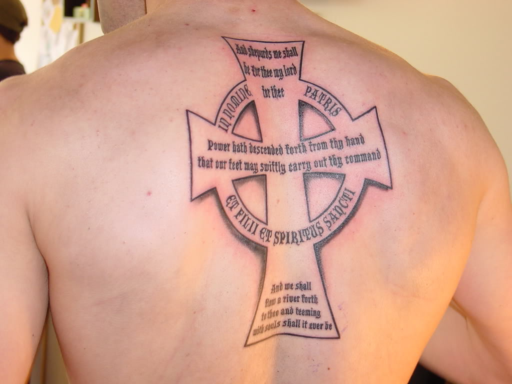 Boondock Saints Tattoos Designs Ideas And Meaning Tattoos For You intended for size 1024 X 768