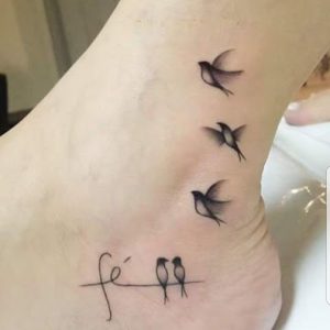 Bottom 2 Tatts Feet Tattoos Tattoos Bird Tattoos For Women inside size 1080 X 1078