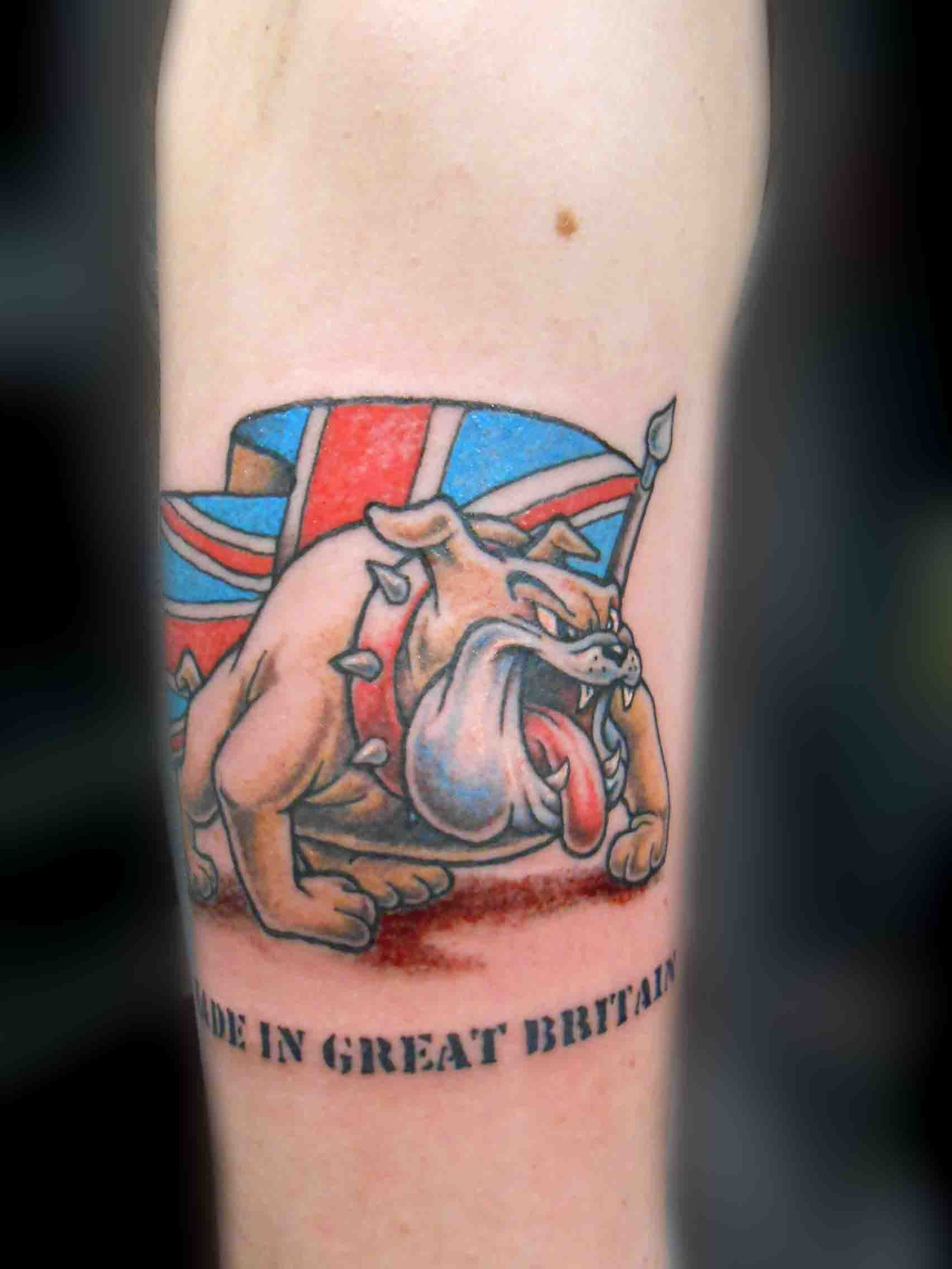 Bulldog Tattoo Tattoos Bulldog Tattoo Tattoos England Tattoo within dimensions 1704 X 2272