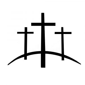 Calvary Hill Tattoo Three Crosses On A Hill Tattoo Tatoos Cross in size 1000 X 1000