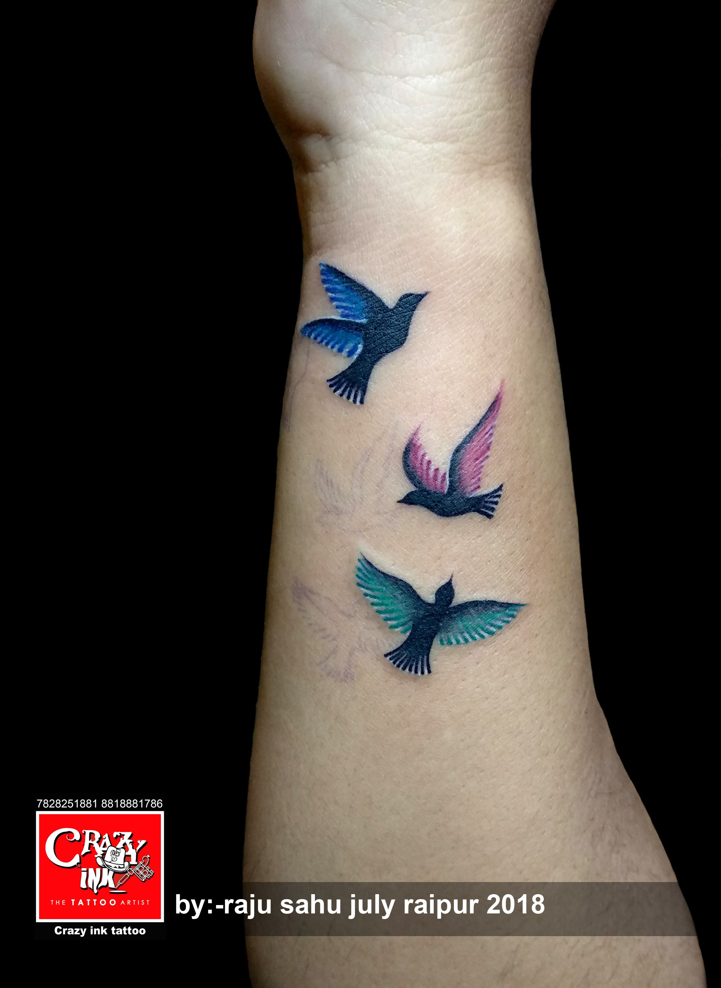 Canvas Painting And Wall Painting Tattoo Work Hummingbird Tattoo in dimensions 2319 X 3180