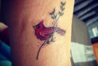 Cardinal Tattoo I Love This Would Love To Get In Memory Of My pertaining to measurements 2448 X 2448