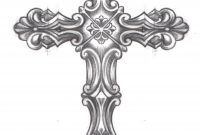 Caspian Caspiandelooze Cross Religious Ornate Cross With Ru intended for dimensions 1850 X 2528