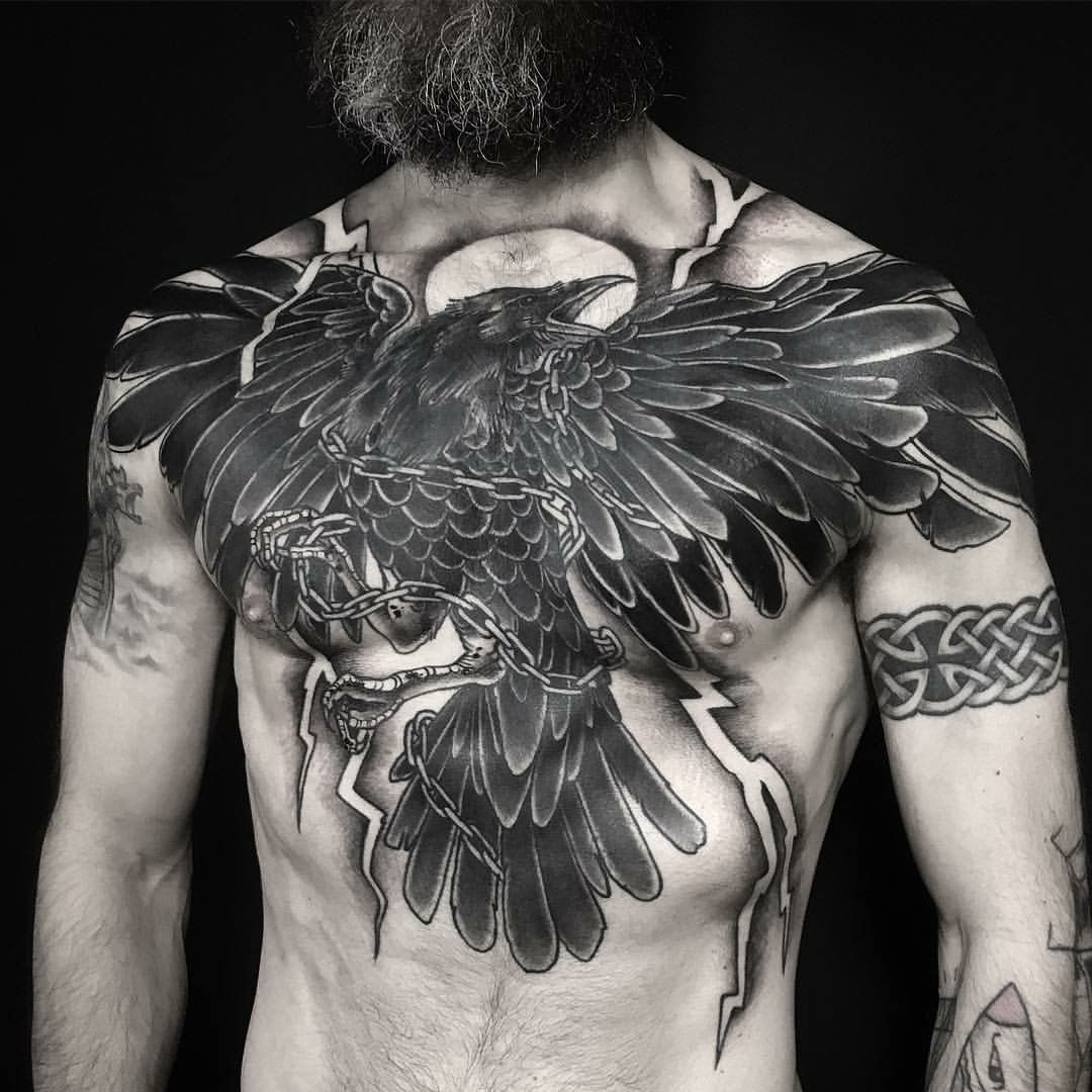 Cavellucci Bird Tattoos Tattoos For Guys Badass Badass Tattoos intended for proportions 1080 X 1080