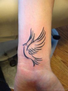 Celtic Bird Tattoo On Wrist Tattoo Designs Tattoo Pictures throughout sizing 768 X 1024