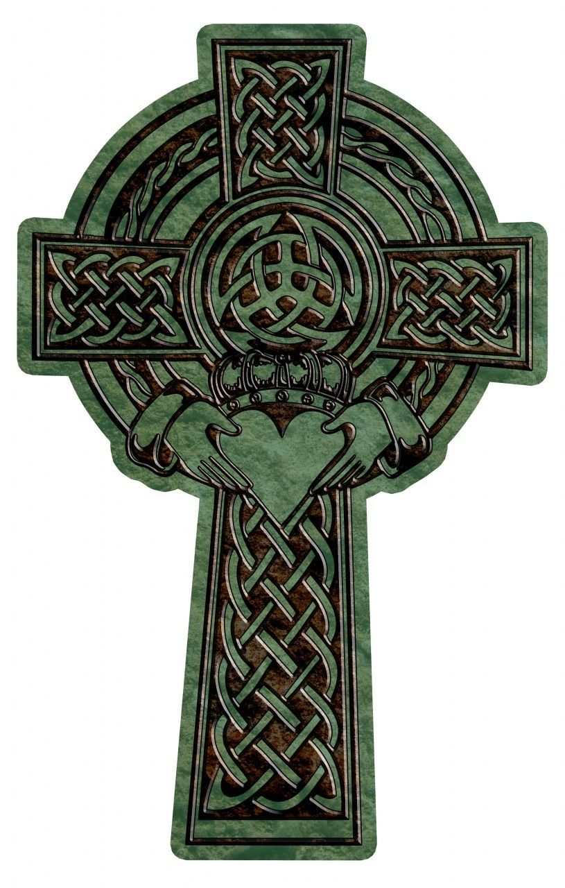 Celtic Claddagh Cross Indoor Crosses Celtic Cross Tattoos for sizing 815 X 1280