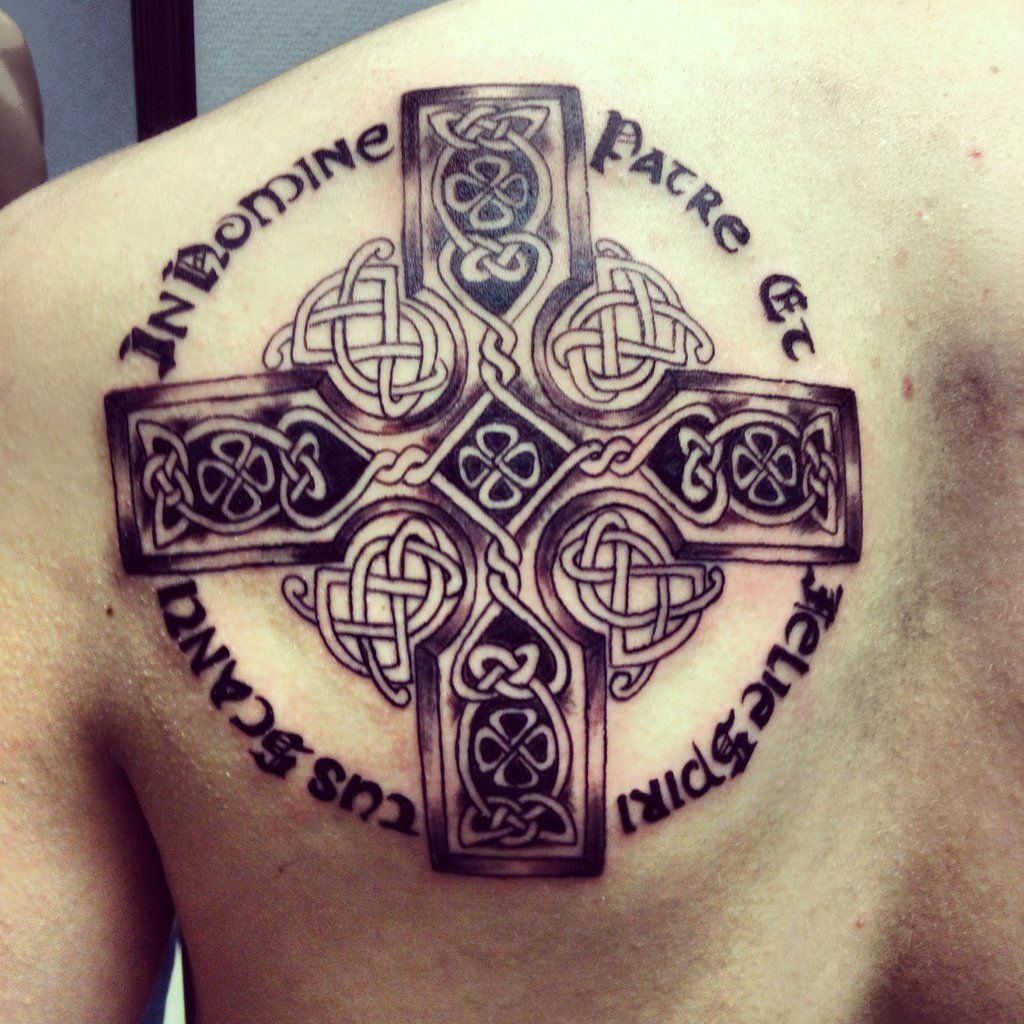 Celtic Cross Boondock Saints Prayer Klockwoodtattoo On inside size 1024 X 1024