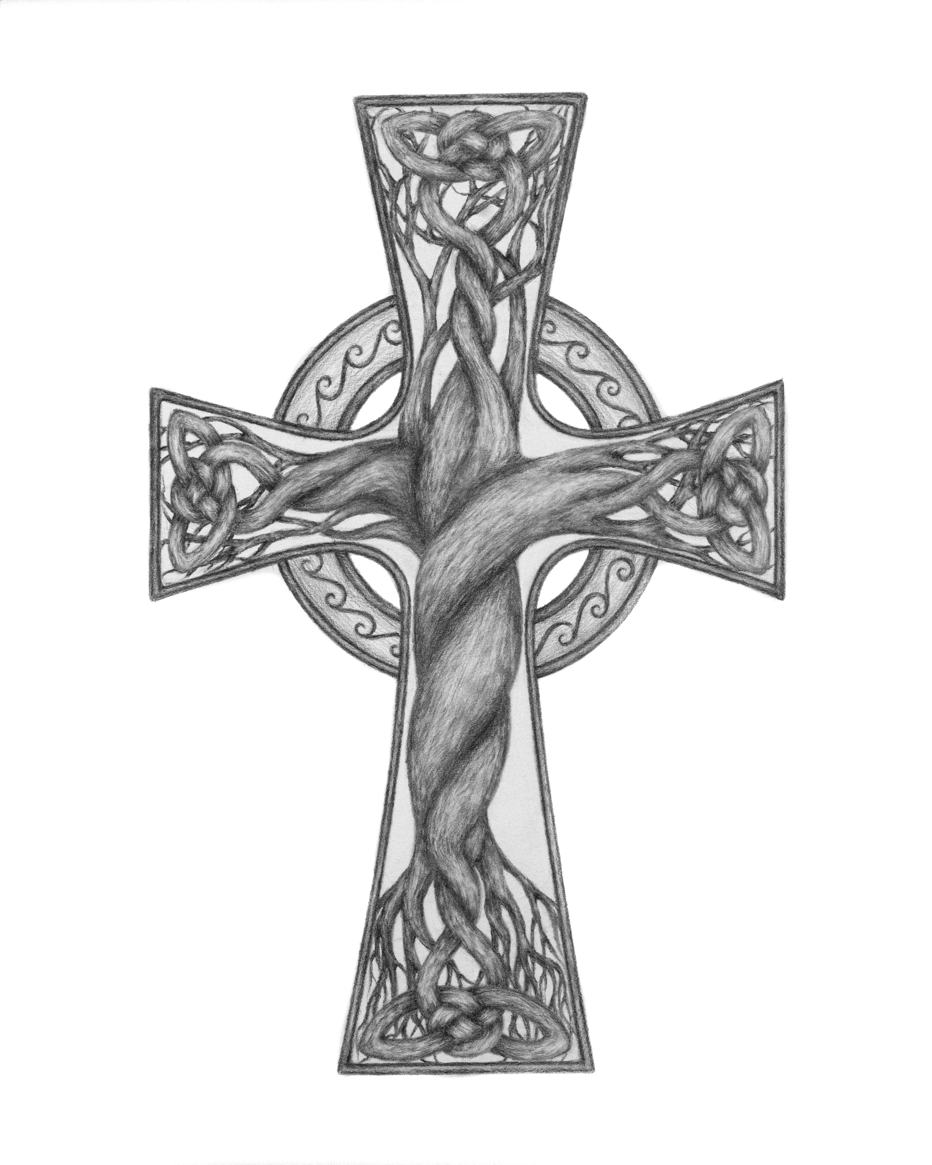 Celtic Cross Christian Faith Irish Celtic Knot Cross Of Christ in dimensions 3175 X 3969