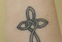 Celtic Cross Tattoo 20 Celtic Cross Celtic Cross And Tree intended for dimensions 736 X 1308