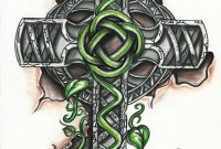 Celtic Cross Tattoo Designs Girl Skull And Bones Cross Cross within dimensions 786 X 1017