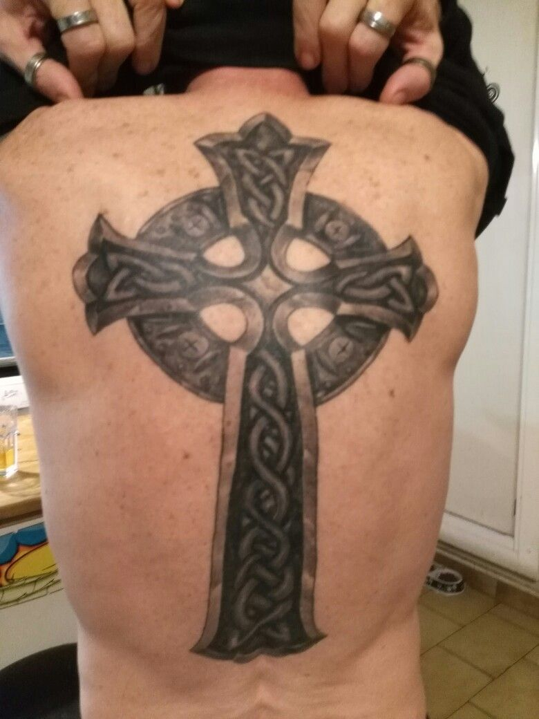 Celtic Cross Tattoo Jaime Vega Celtic Cross Tattoos Celtic for proportions 780 X 1040