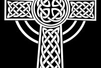 Celtic Cross Tattoo Stencil Ink Celtic Cross Tattoos Celtic throughout size 1000 X 1492