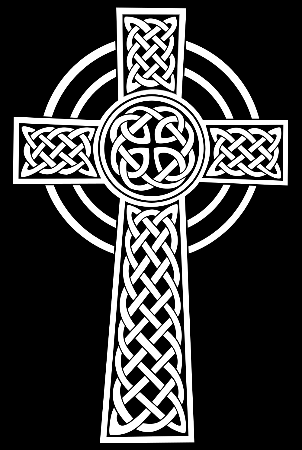 Celtic Cross Tattoo Stencil within size 1000 X 1492