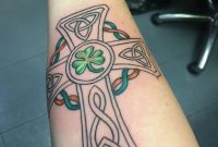 Celtic Cross Tattoo Tats Celtic Cross Tattoos Irish Tattoos throughout dimensions 1334 X 1334