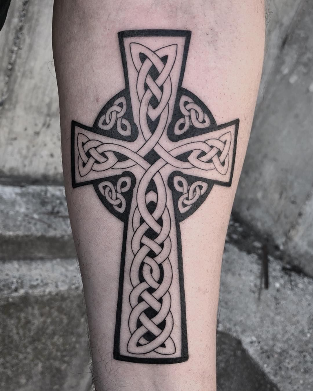 Celtic Cross Tattoo Tattoo Ideas And Inspiration Tattoos for measurements 1080 X 1350