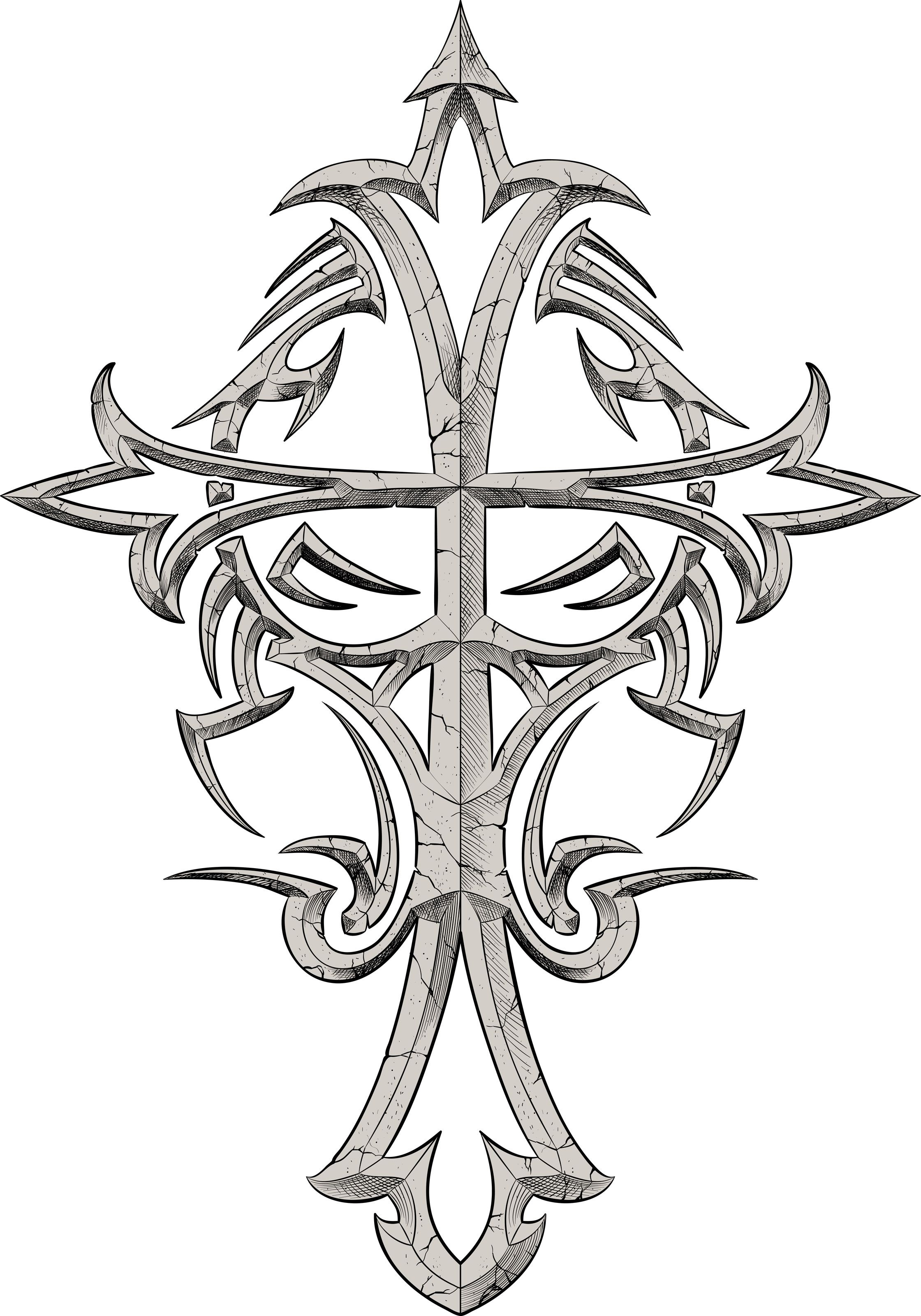 Celtic Cross Tattoos For Men Designs For Free Download Tattoo with regard to size 2240 X 3200