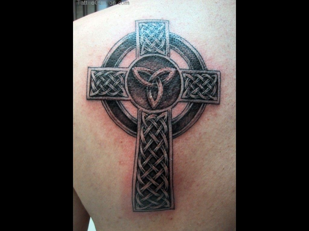 Celtic Cross Tattoos Image Tattooing Tattoo Designs Picture To throughout size 1024 X 768