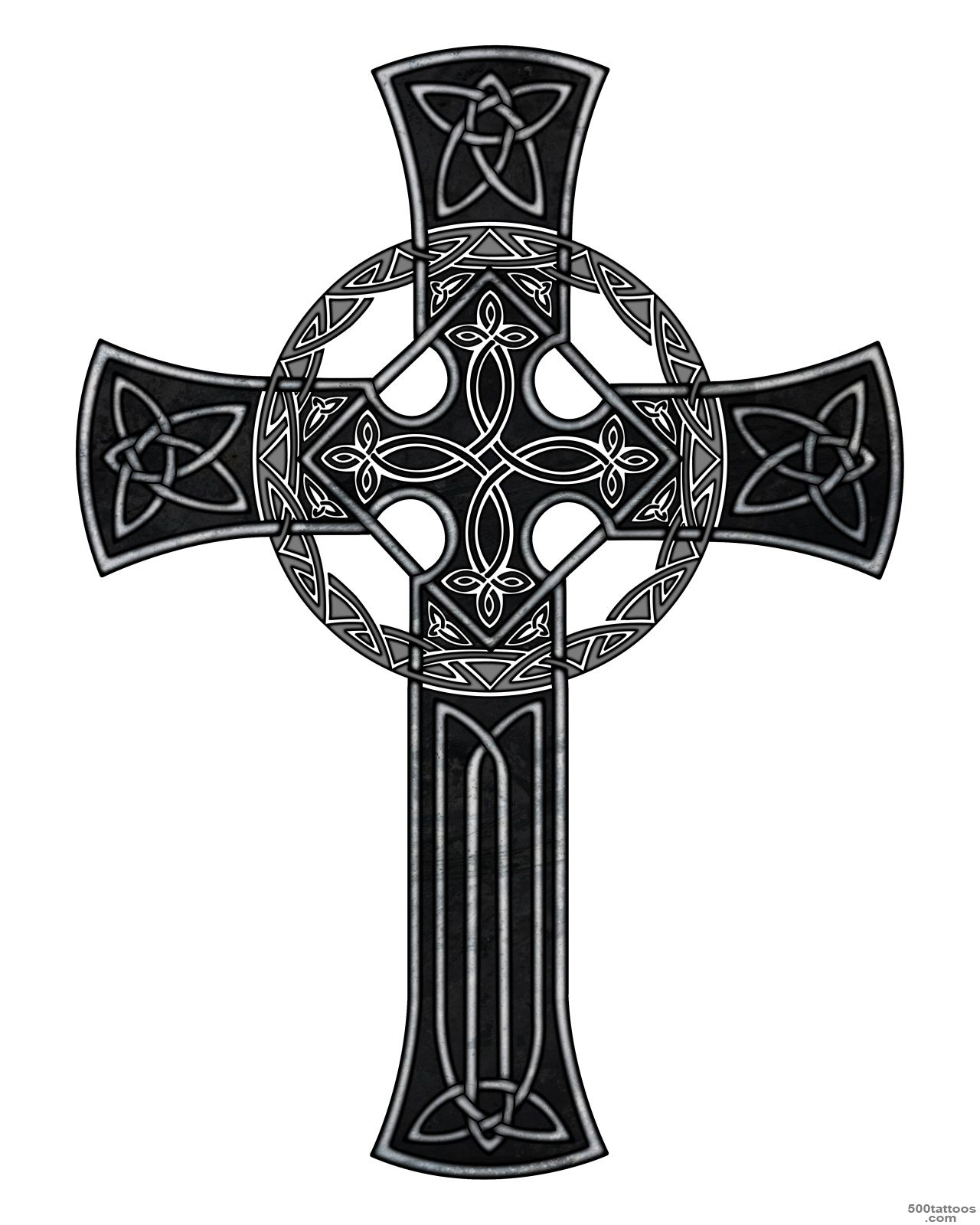 Celtic Cross Tattoos Photo Num 3424 for proportions 1280 X 1600