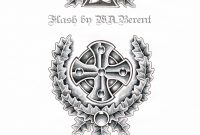 Celtic Iron Cross Tattoo Flash Waldemar Berent From in dimensions 2410 X 3436