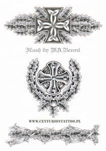 Celtic Iron Cross Tattoo Flash Waldemar Berent From in dimensions 2410 X 3436