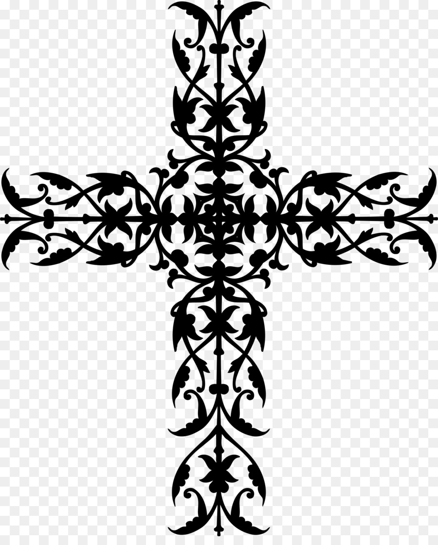 Christian Cross Tattoo Ambigram Hias Unduh Seni Visual Bunga intended for dimensions 900 X 1120