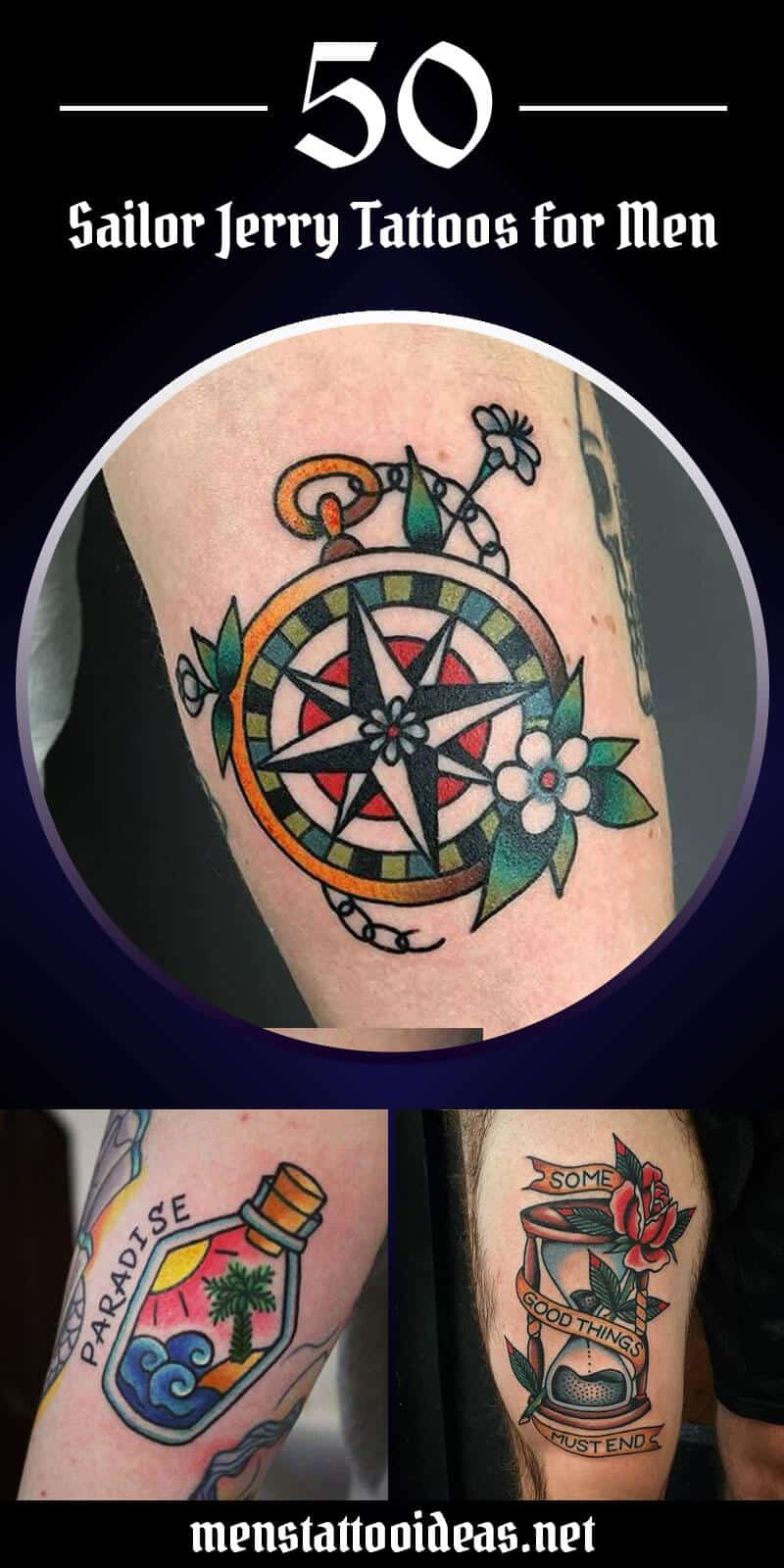 Clock Tattoos For Men Ideas And Designs For Guys inside size 800 X 1600