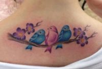 Color Birds Tattoo Tattoos Flower Tattoos Colorful Bird Tattoos regarding measurements 960 X 960