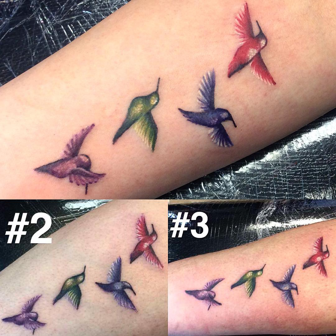 Colorful Bird Tattoo 95 Images In Collection Page 2 throughout dimensions 1080 X 1080