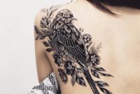 Cool Bw Bird Shoulder Tattoo Idea Bird Tattoos Bird Shoulder in sizing 1080 X 1080