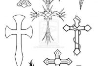 Cool Cross Tattoos Designs with regard to size 706 X 1131