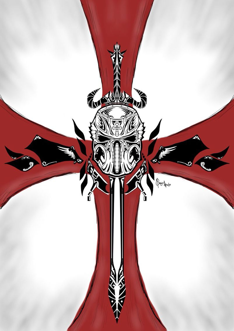 Cool Crusader Cross Tattoo Templar Knight Tattoo Knight Tattoo for measurements 802 X 1136