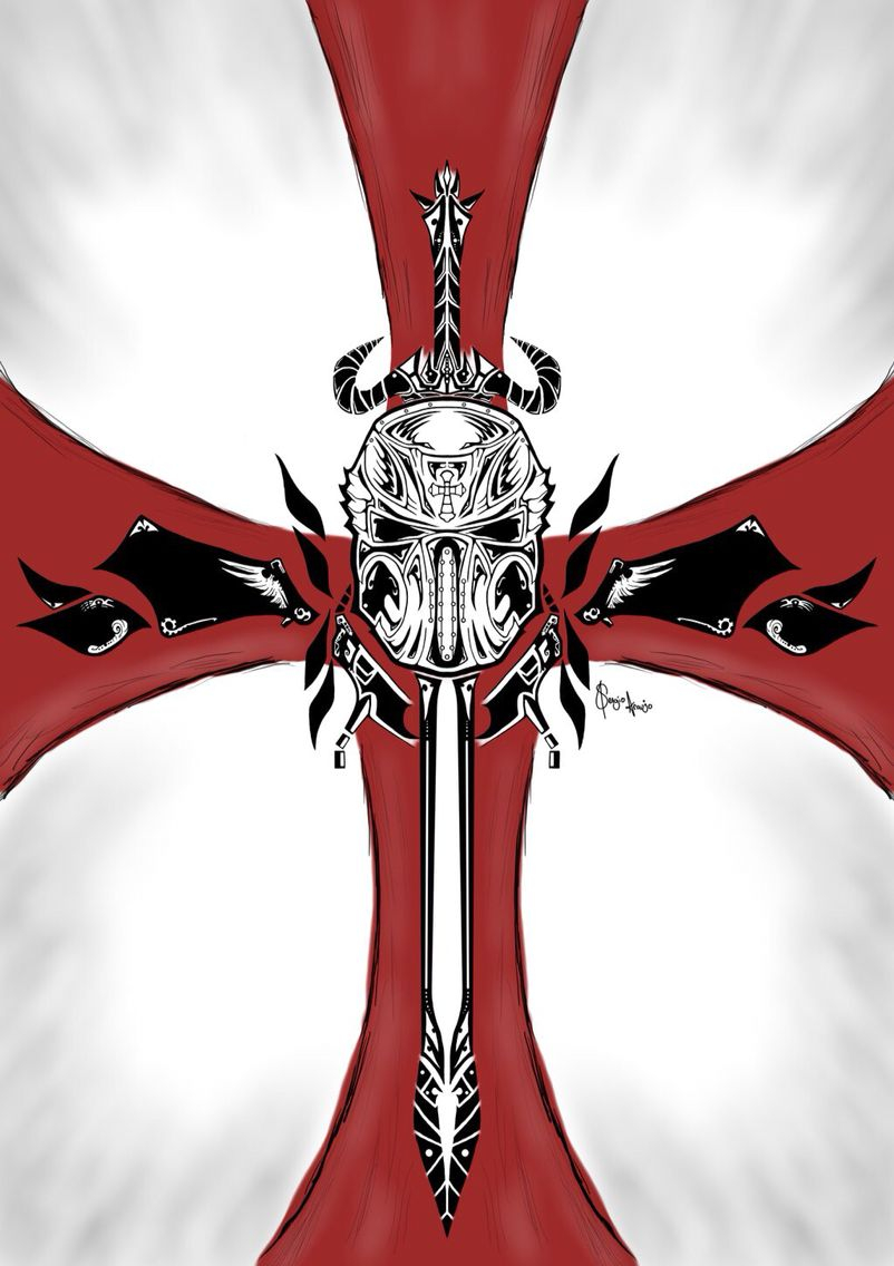 Cool Crusader Cross Tattoo Templar Knight Tattoo Knight Tattoo inside sizing 802 X 1136