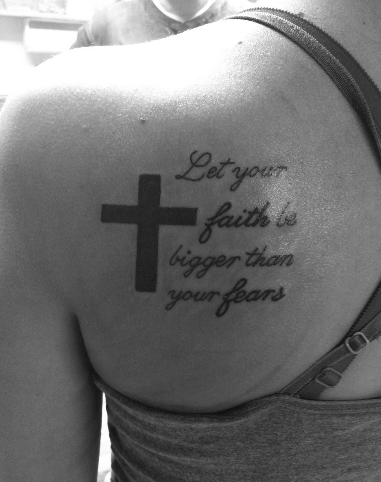 Cool Tattoo Idea Tattoos Tattoos Fear Tattoo Religious Tattoos inside measurements 1313 X 1659