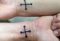 Coptic Cross Tattoo On The Inside Of The Right Hand Wrist Believers with regard to proportions 1748 X 2048