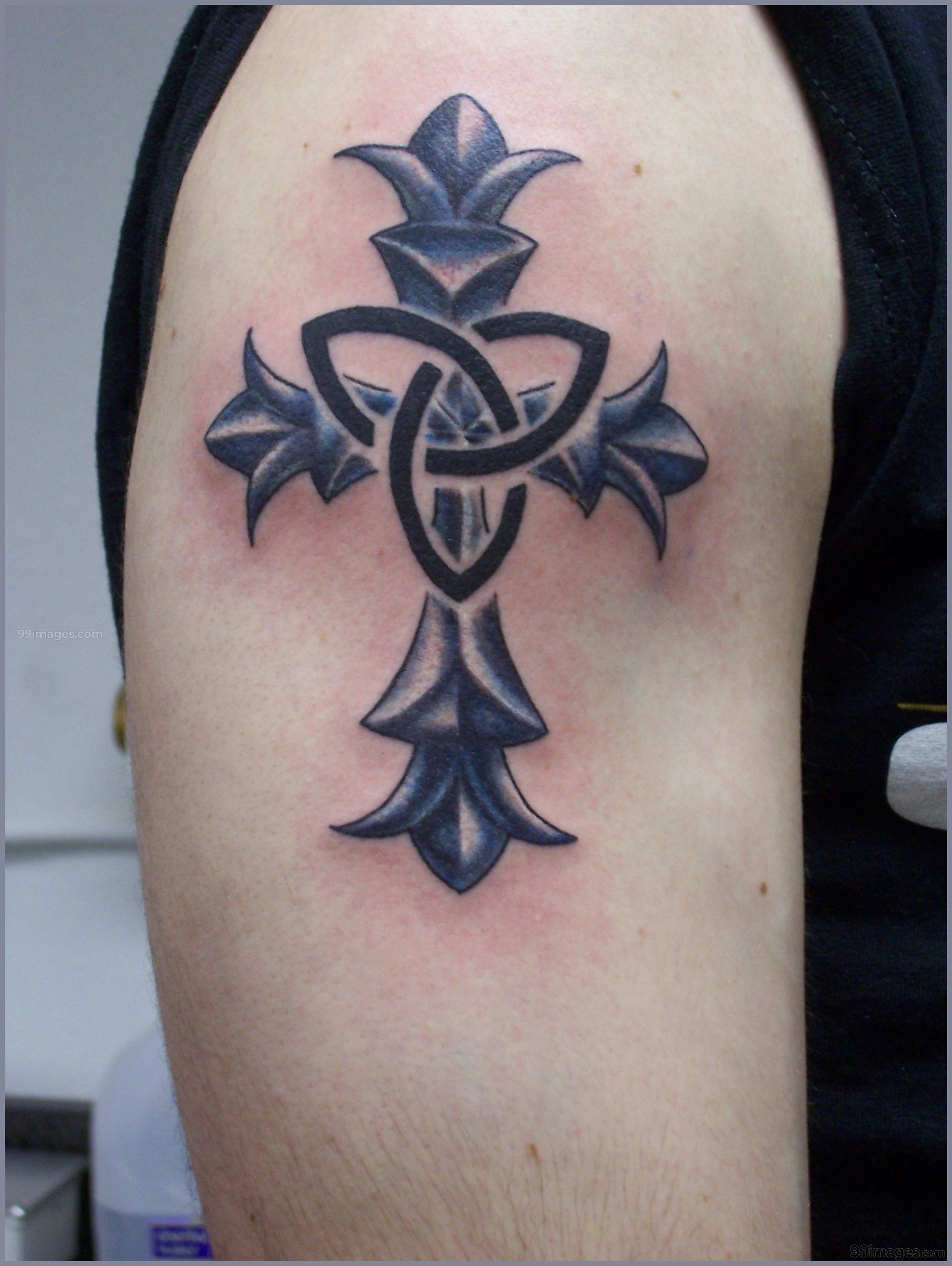 Creative Cross Tattoos Hd Images Cross Tattoos Latest in measurements 1940 X 2580