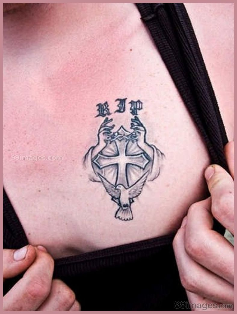 Creative Cross Tattoos Hd Images Cross Tattoos Latest intended for size 788 X 1044