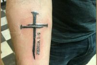 Creative Cross Tattoos Hd Images Cross Tattoos Latest with regard to dimensions 1220 X 1620