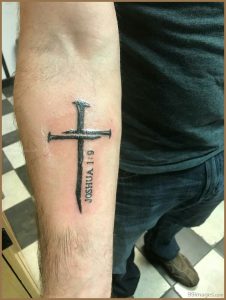 Creative Cross Tattoos Hd Images Cross Tattoos Latest with regard to dimensions 1220 X 1620