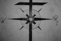 Cross Compass Tattoos Others Cross Tattoo Designs Compass in sizing 1752 X 2288