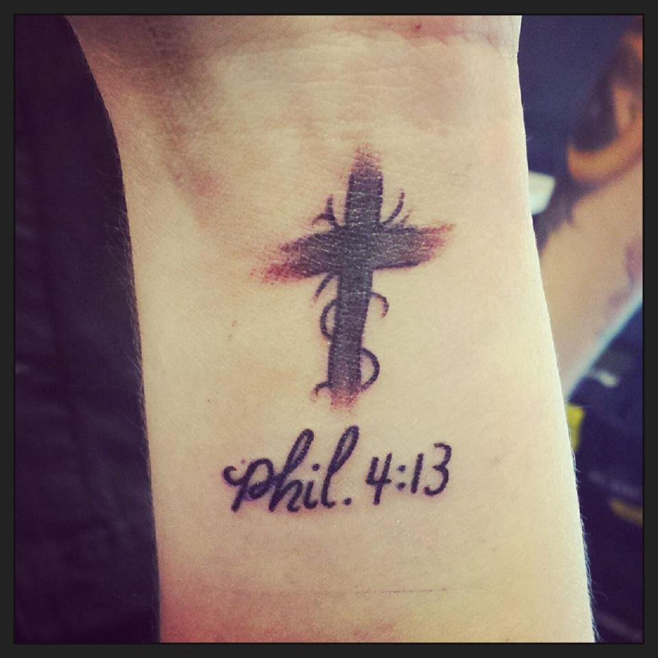 Cross Faith Phil 413 Tattoo Bits Of Me 13 Tattoos Tattoos in dimensions 960 X 960