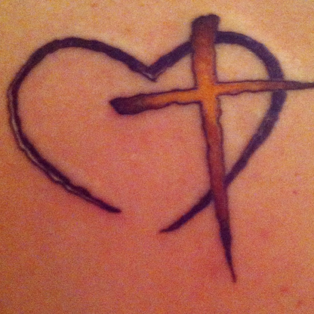 Cross My Heart Tattoo throughout size 1024 X 1024