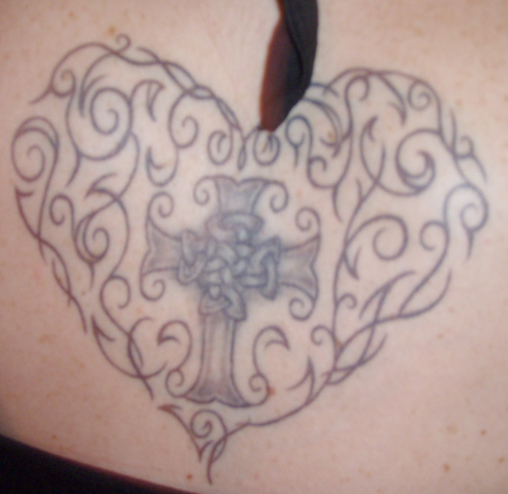 Cross My Heart When You Have A Tattoo Like This I Susp Flickr regarding dimensions 1024 X 996