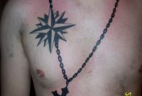 Cross Necklace Tattoo For Men Wwwgalleryhip The Hippest with dimensions 1080 X 1441